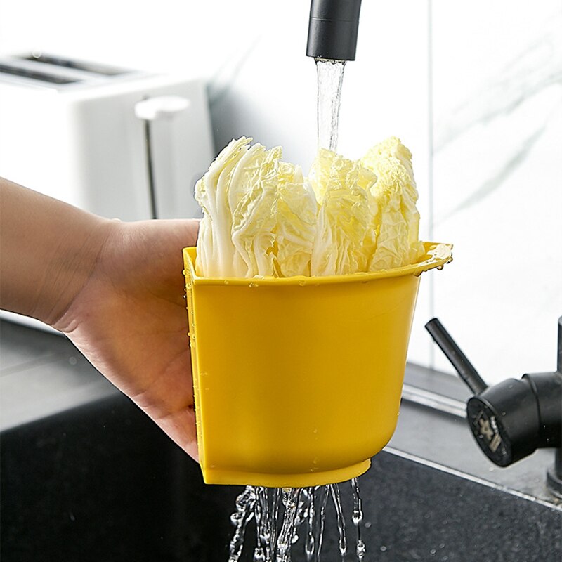 Rotating Drain Basket Snack Tray - Image 3