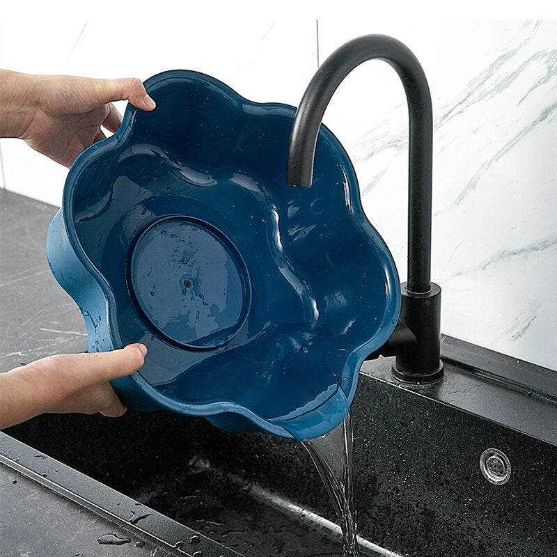 Rotating Drain Basket Snack Tray - Image 4