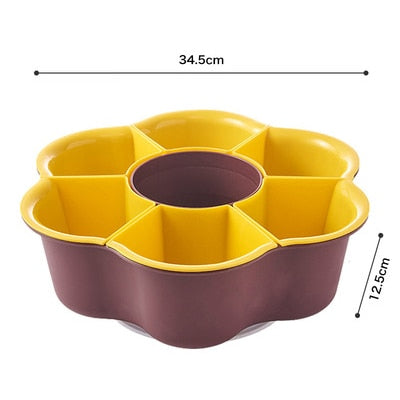 Rotating Drain Basket Snack Tray - Image 6