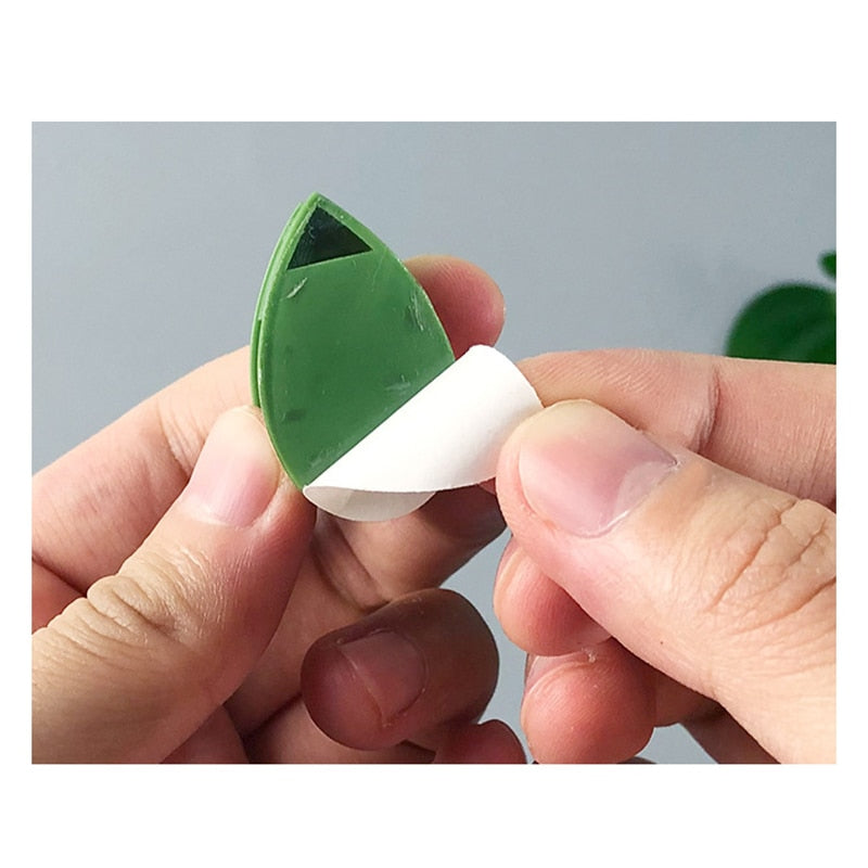 10pcs Leaf Shape Self-Adhesive Hook - Image 5