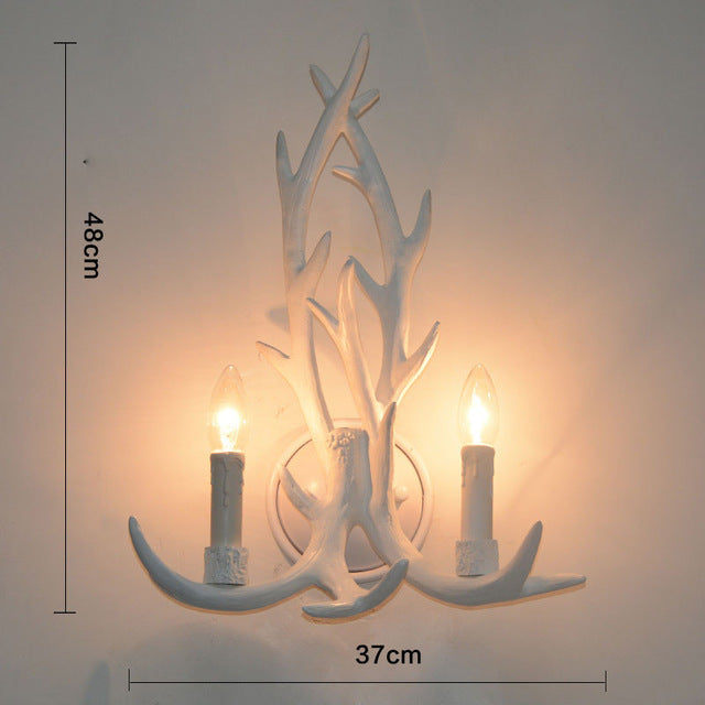 American Loft Style Deer Horn Pendant Light - Image 14