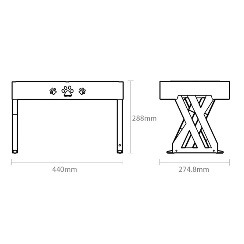 Adjustable Pet Double Food Bowl - Image 10
