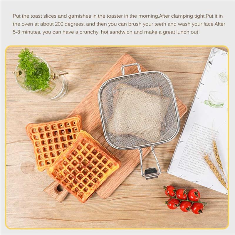 Stainless Steel Sandwich Grill Mesh - Image 6