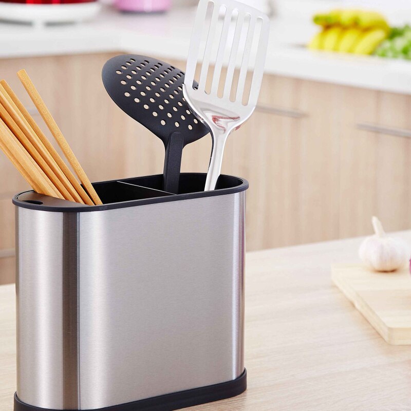 Kitchen Utensils Organizer Drain Rack - Image 5