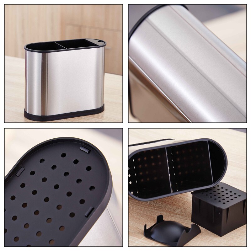 Kitchen Utensils Organizer Drain Rack - Image 7