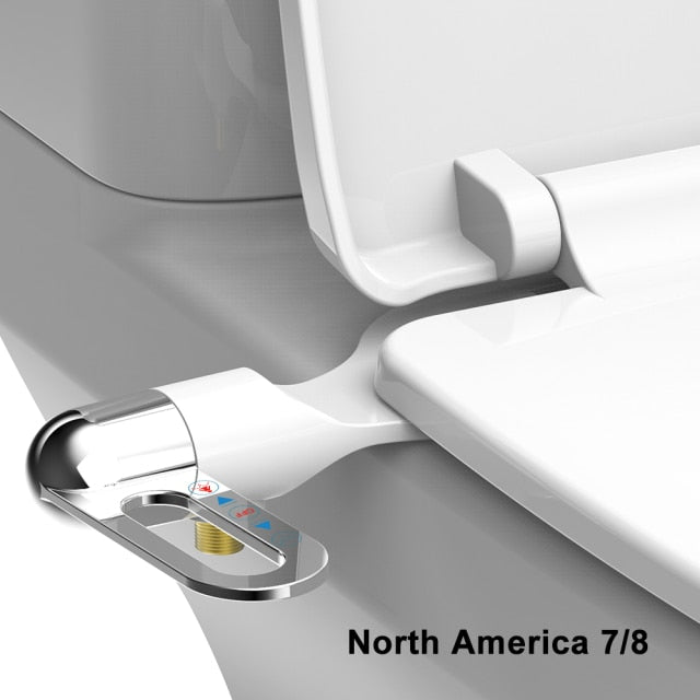 Ultra-Slim Adjustable Water Manual Bidet - Image 8