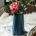 Nordic Style Elegant Origami Flower Vase