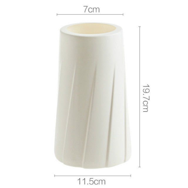 Nordic Style Elegant Origami Flower Vase