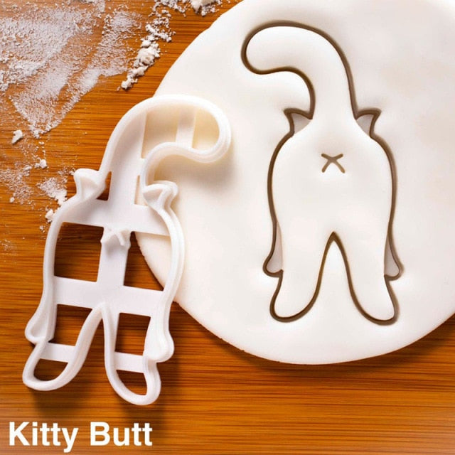Cat Cookie Mold Cutter Set - Image 10