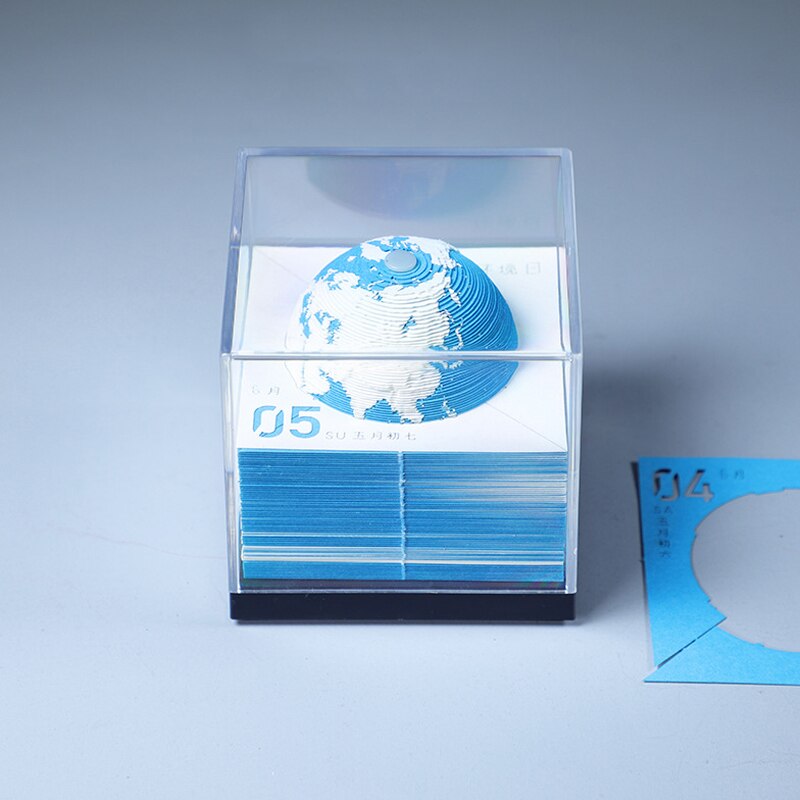2022 Creative 3D Earth Calendar - Image 8