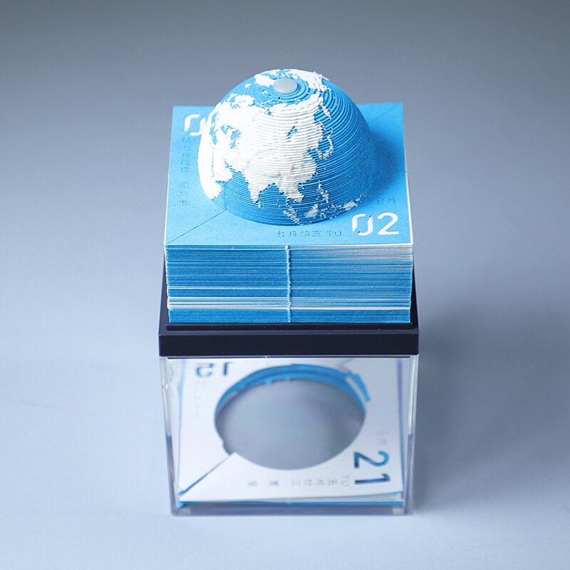 2022 Creative 3D Earth Calendar