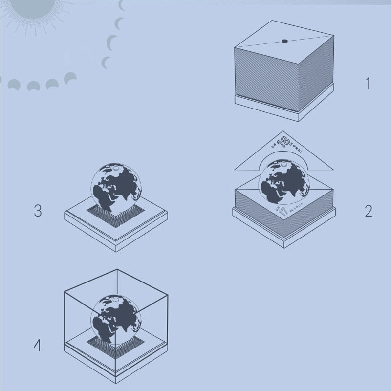 2022 Creative 3D Earth Calendar - Image 5