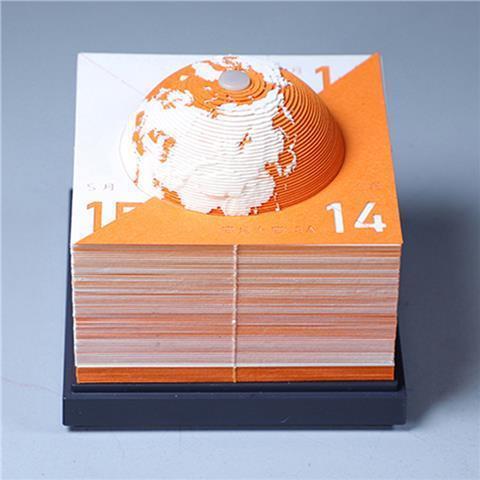 2022 Creative 3D Earth Calendar - Image 1