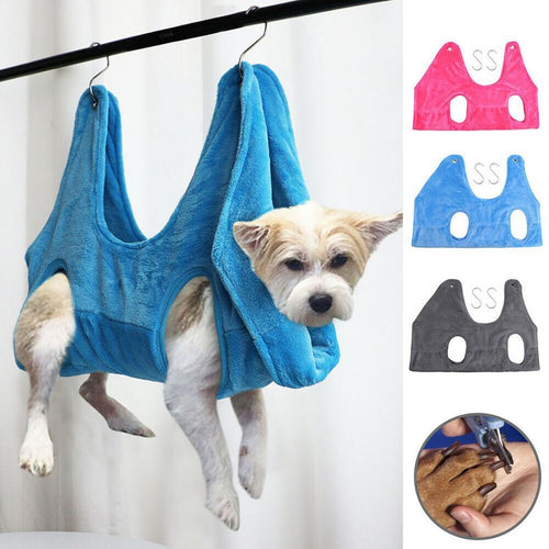 Pet Grooming Helper Hammock - Image 0