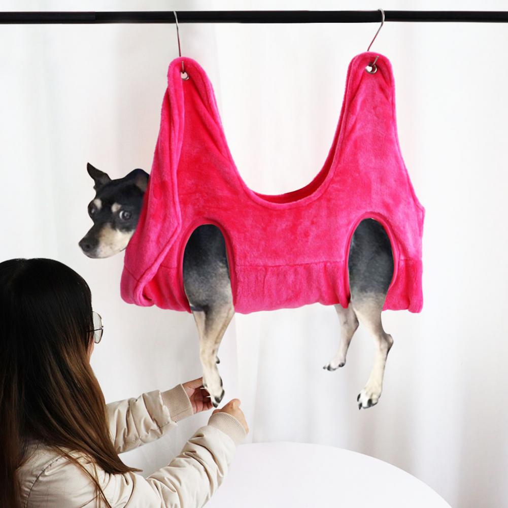 Pet Grooming Helper Hammock