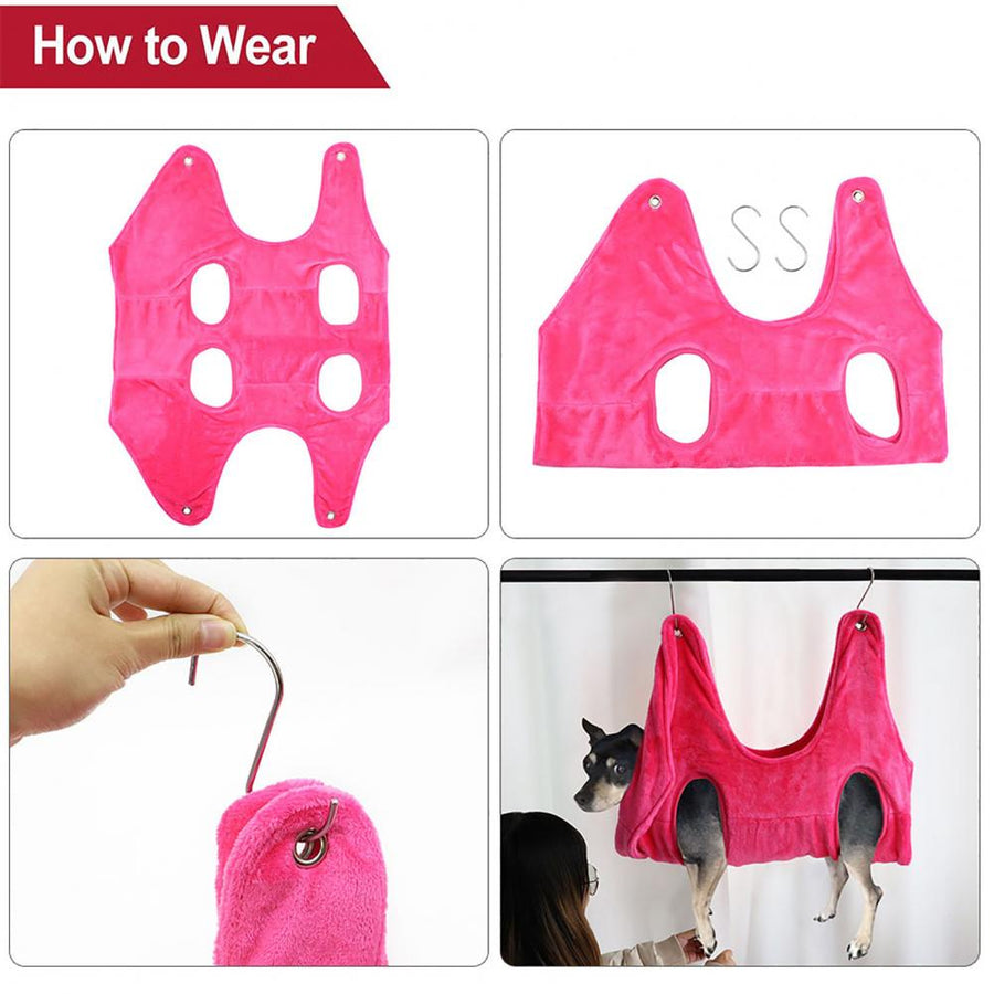 Pet Grooming Helper Hammock - Image 3