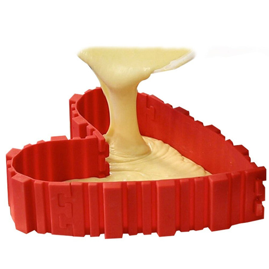 Multi-Shape Magic Silicone Cake Mold - Image 5