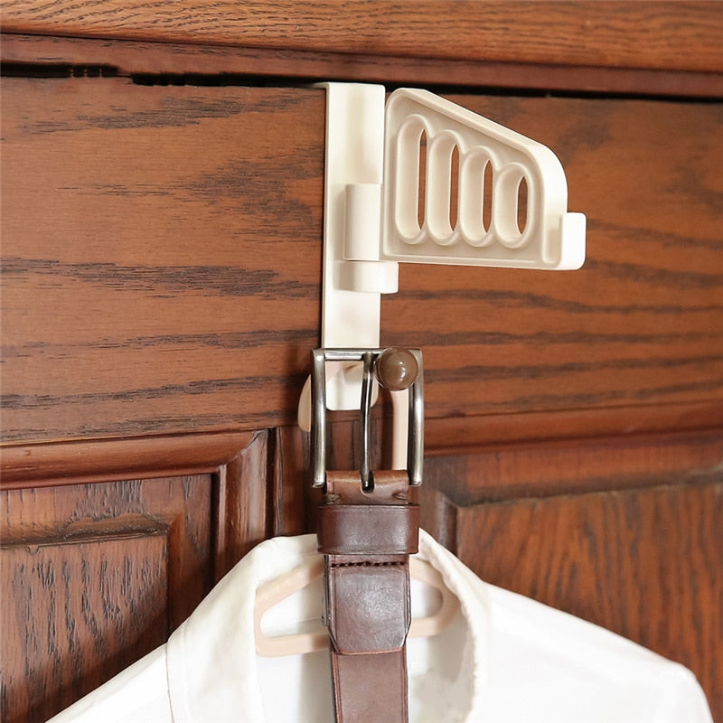 Rotatable Over The Door Multi Hook Hanger - Image 6