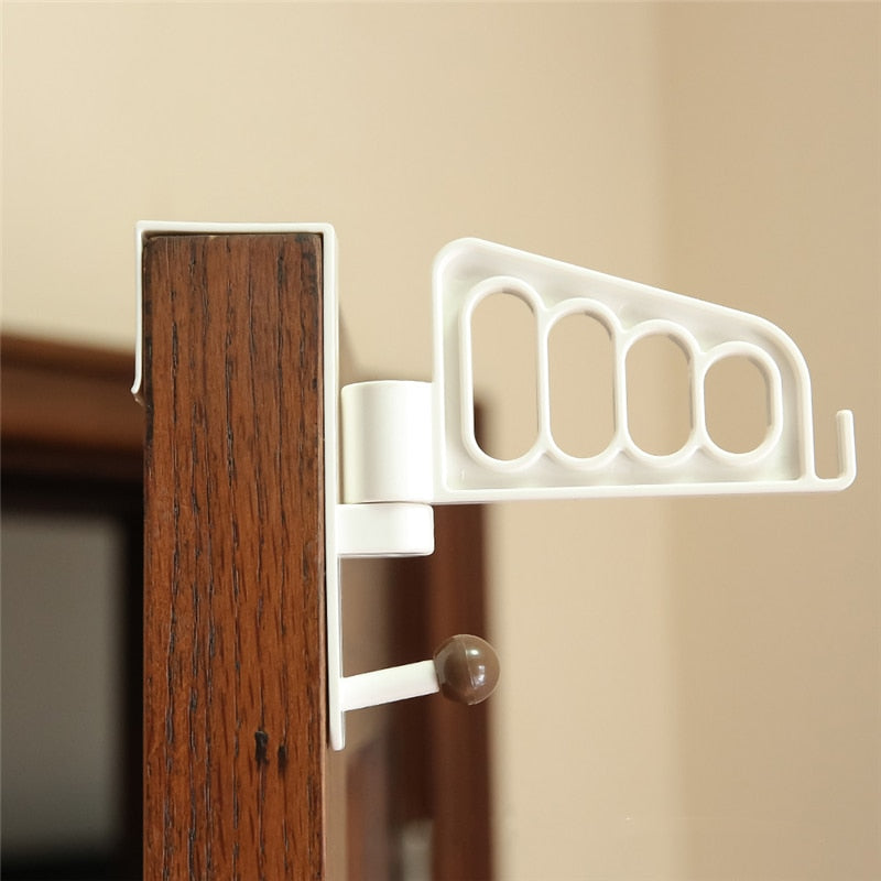 Rotatable Over The Door Multi Hook Hanger - Image 1