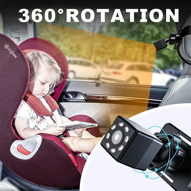 Safety Baby Car Back Seat Camera - Image 2