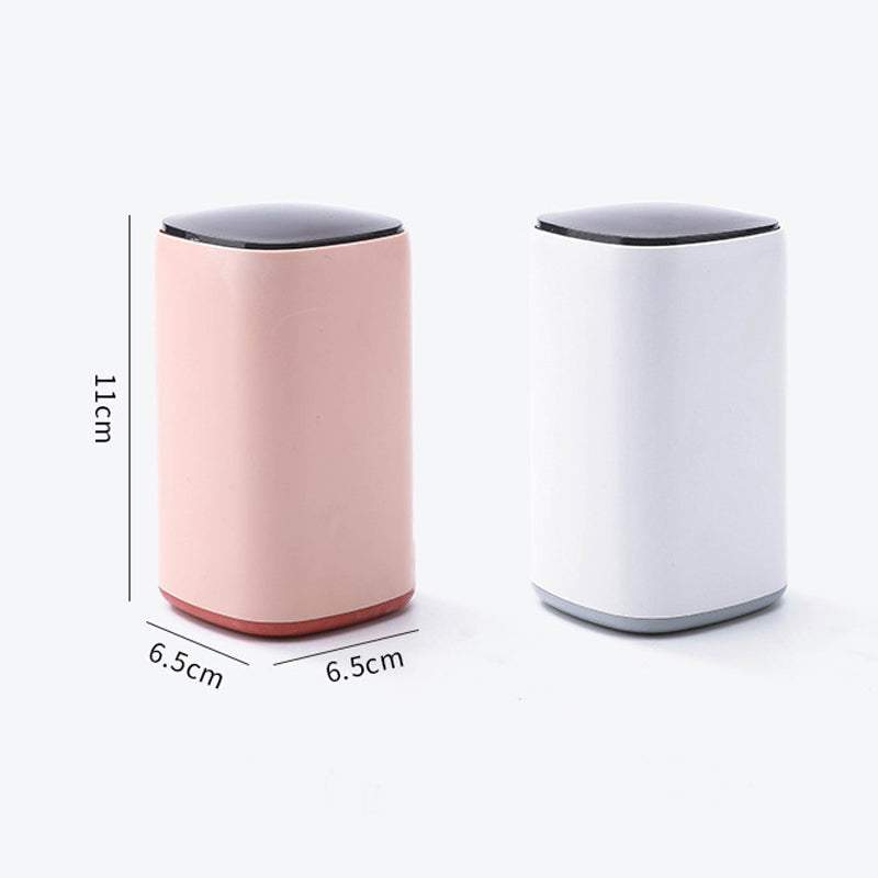 Elegant Pop-Up Toothpick Cotton Swab Storage Dispenser - Image 7