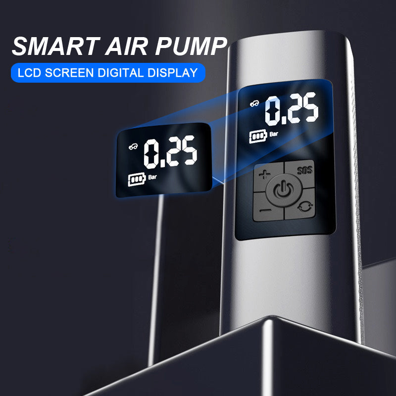 Portable Car Cordless Air Pump - Image 6