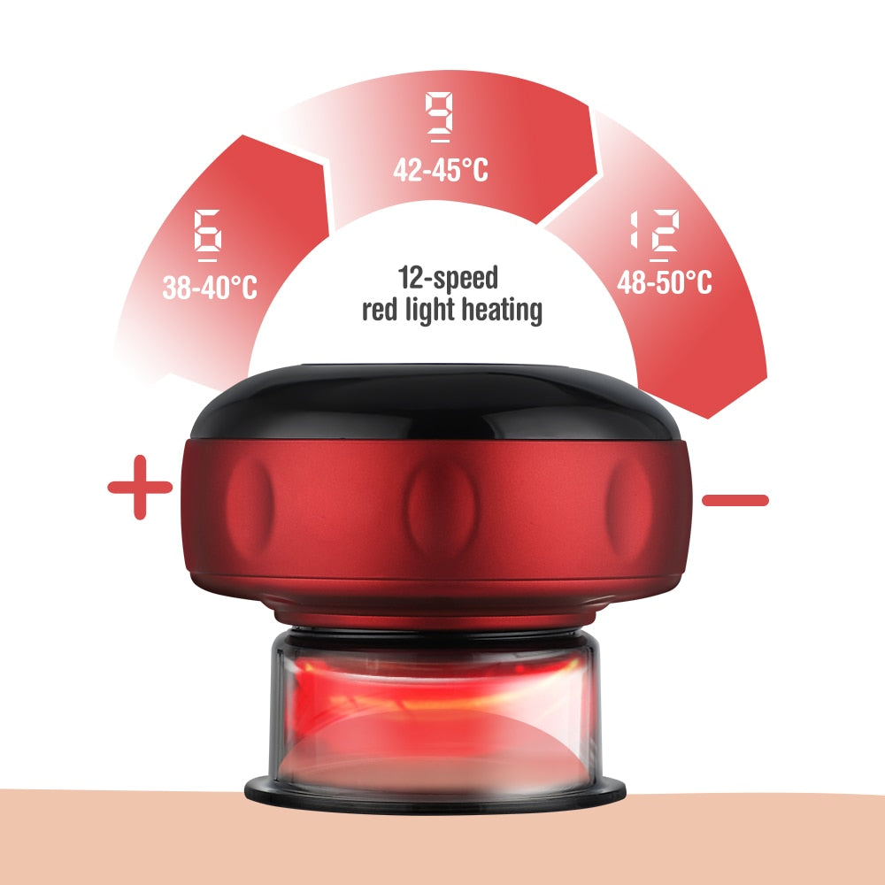 Smart Vacuum Cupping Massager