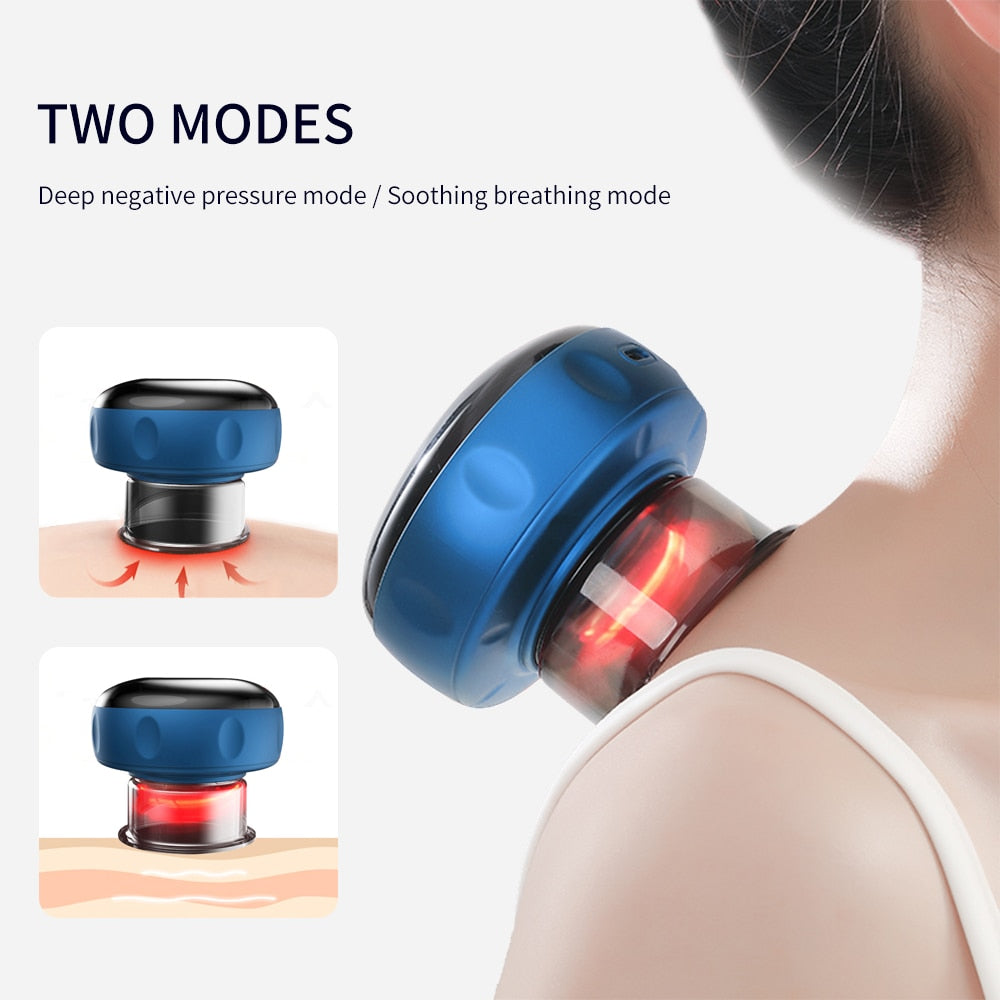 Smart Vacuum Cupping Massager