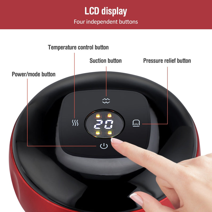 Smart Vacuum Cupping Massager - Image 7