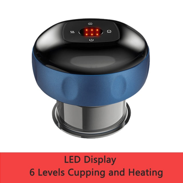 Smart Vacuum Cupping Massager