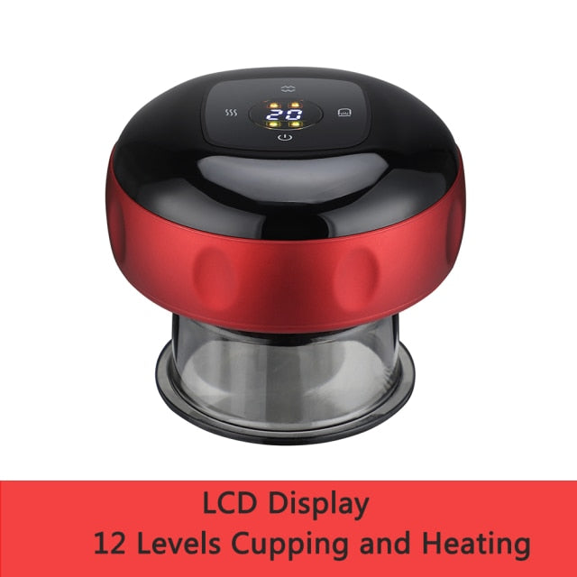 Smart Vacuum Cupping Massager