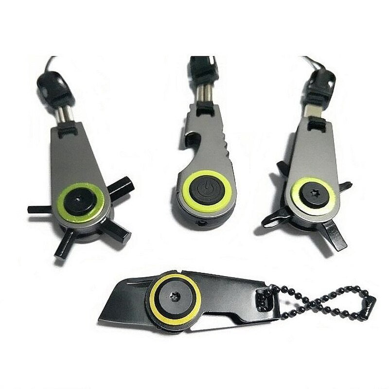 Pocket Mini Screwdriver Keychain Set - Image 1
