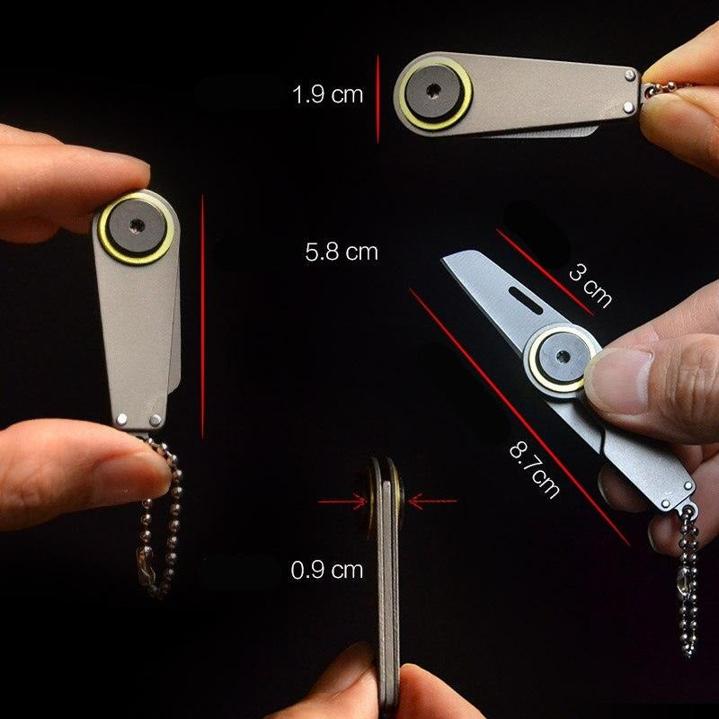 Pocket Mini Screwdriver Keychain Set - Image 2