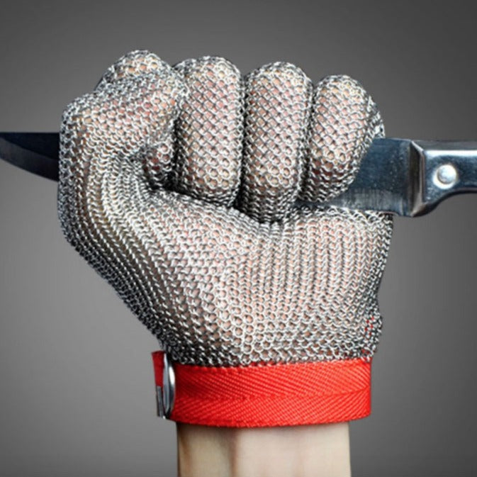 Stainless Steel Cut Resistant Mesh Gloves - Image 0