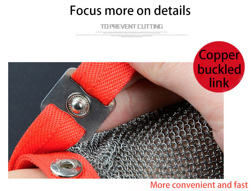 Stainless Steel Cut Resistant Mesh Gloves - Image 2