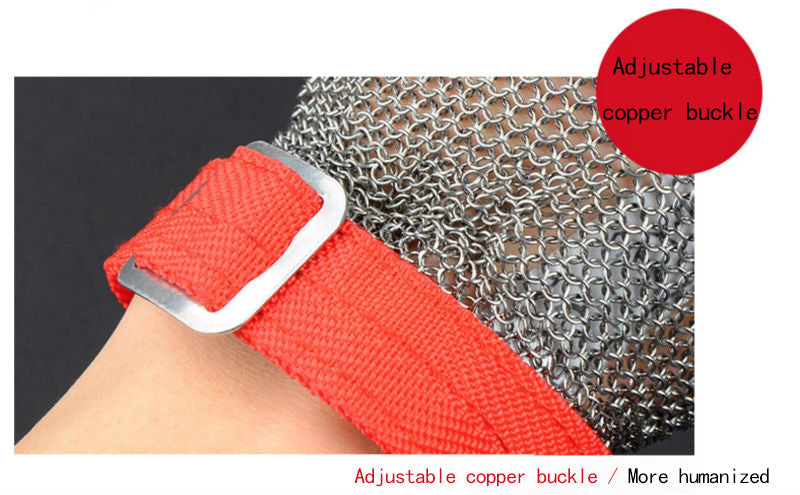 Stainless Steel Cut Resistant Mesh Gloves - Image 5