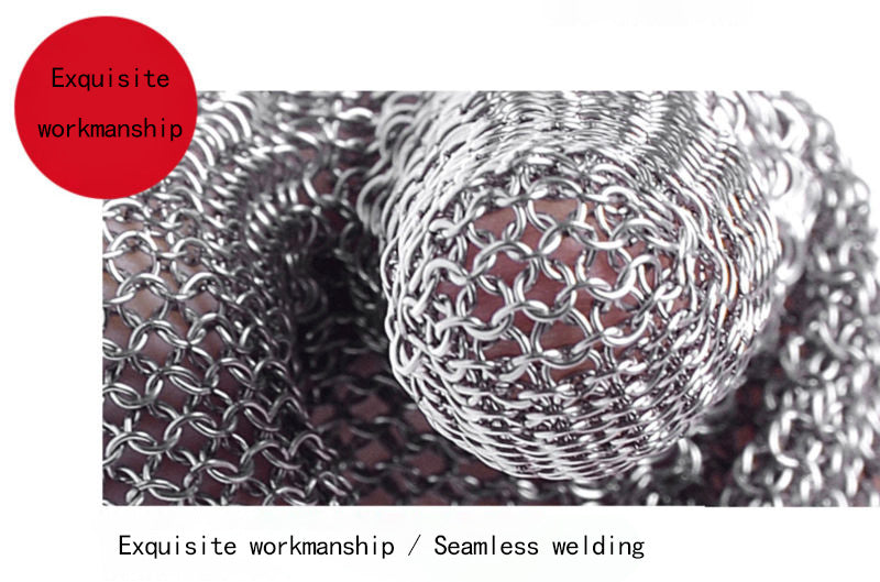 Stainless Steel Cut Resistant Mesh Gloves - Image 3