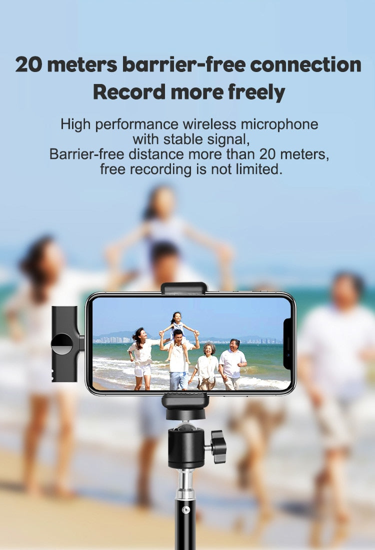 Mini Smart Wireless Microphone - Image 11