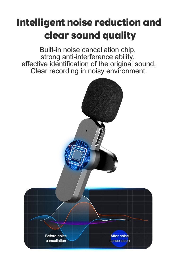 Mini Smart Wireless Microphone - Image 5