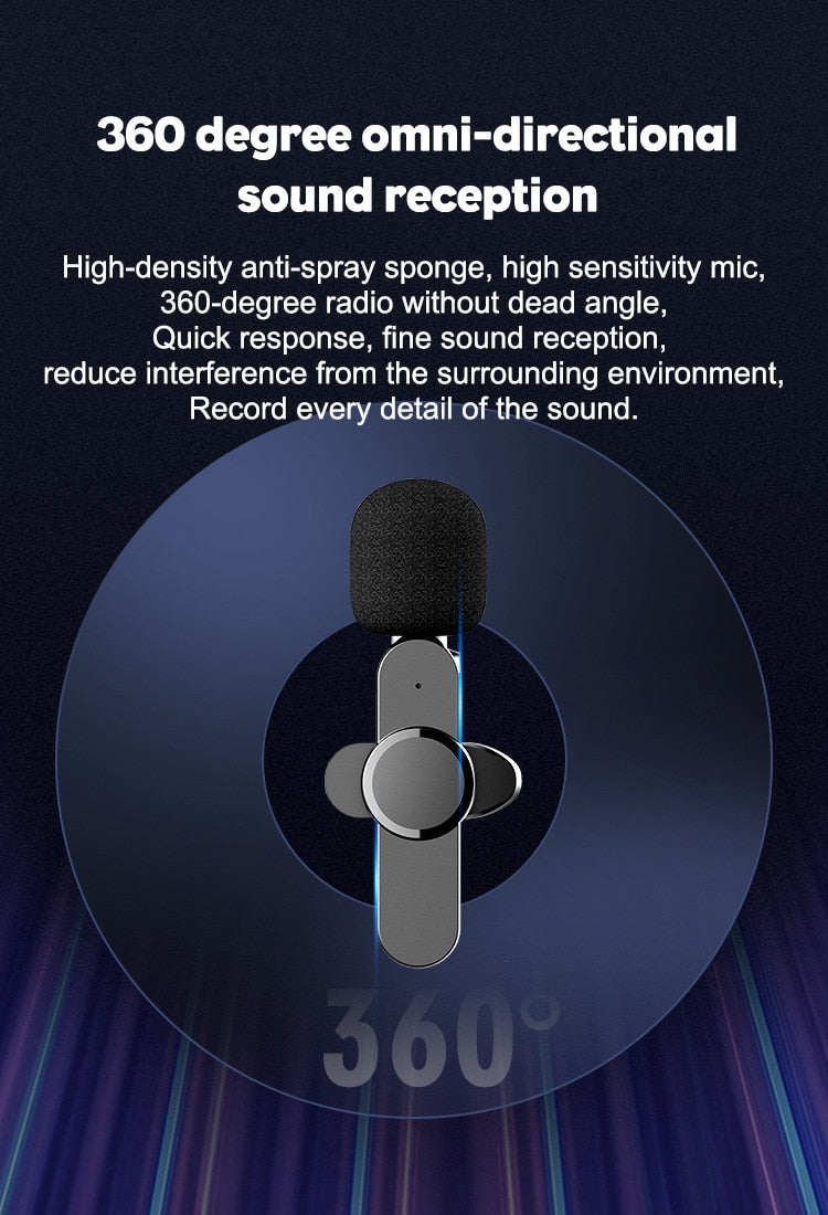 Mini Smart Wireless Microphone - Image 13