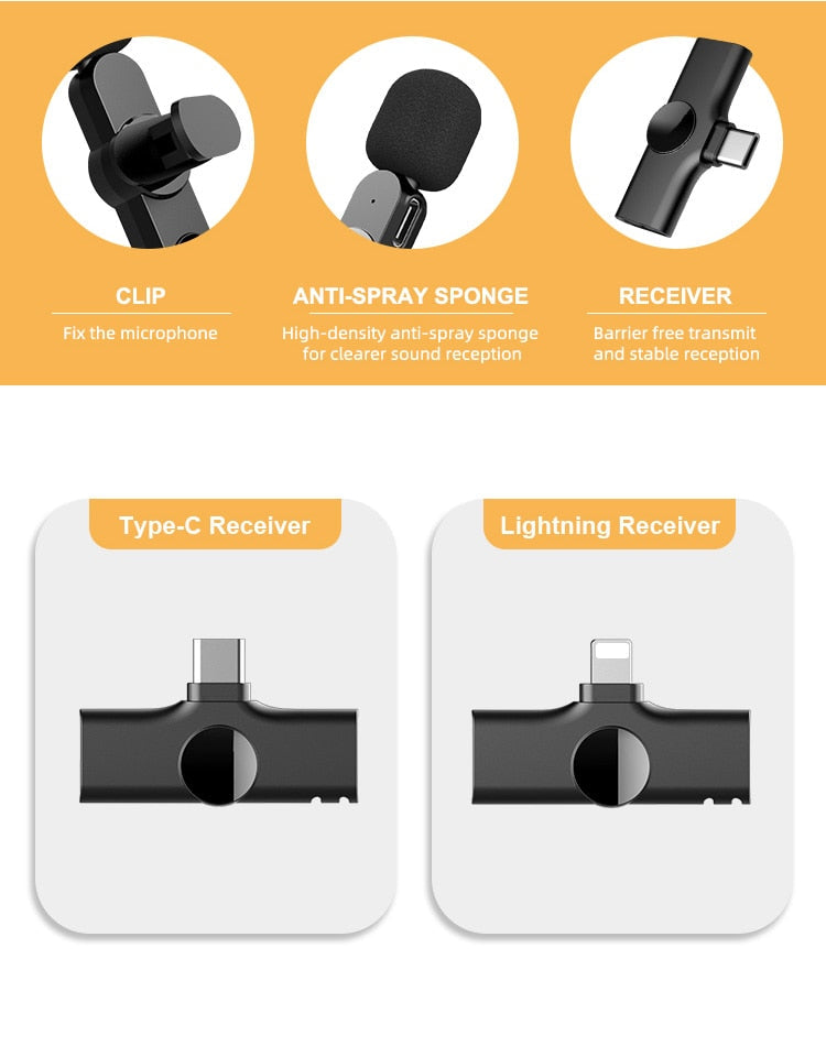 Mini Smart Wireless Microphone - Image 8