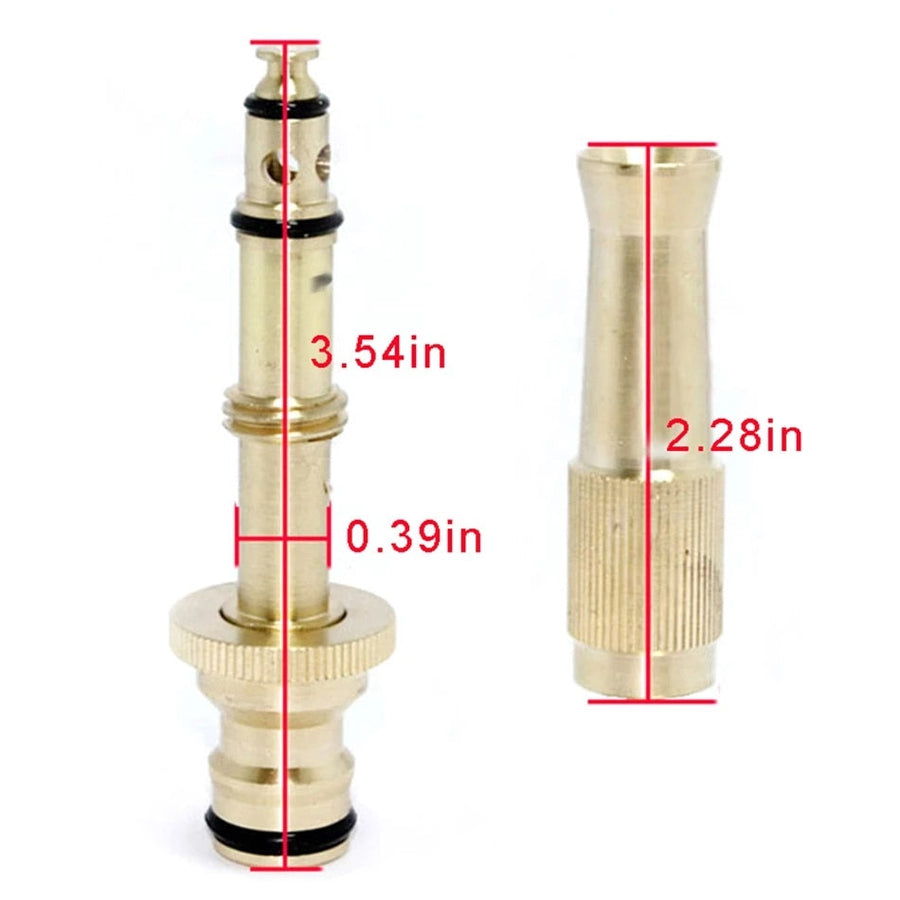 High Pressure Adjustable Nozzle Hose Water Sprayer - Image 4