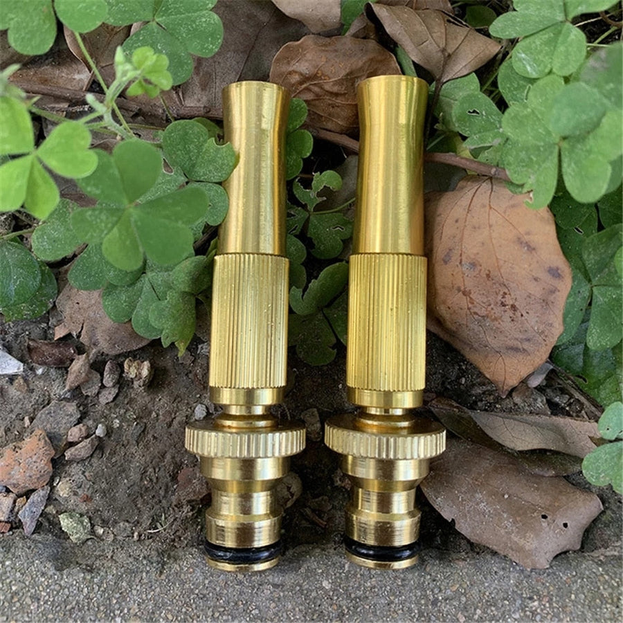 High Pressure Adjustable Nozzle Hose Water Sprayer - Image 3