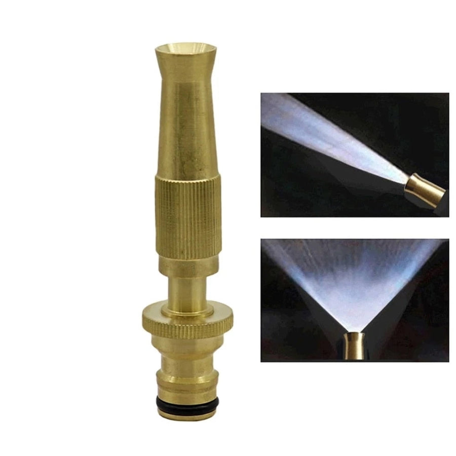 High Pressure Adjustable Nozzle Hose Water Sprayer - Image 6