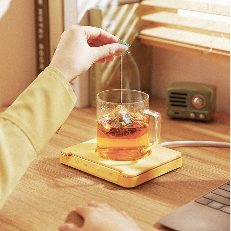 Mini Electric Mug Warmer Coaster - Image 0