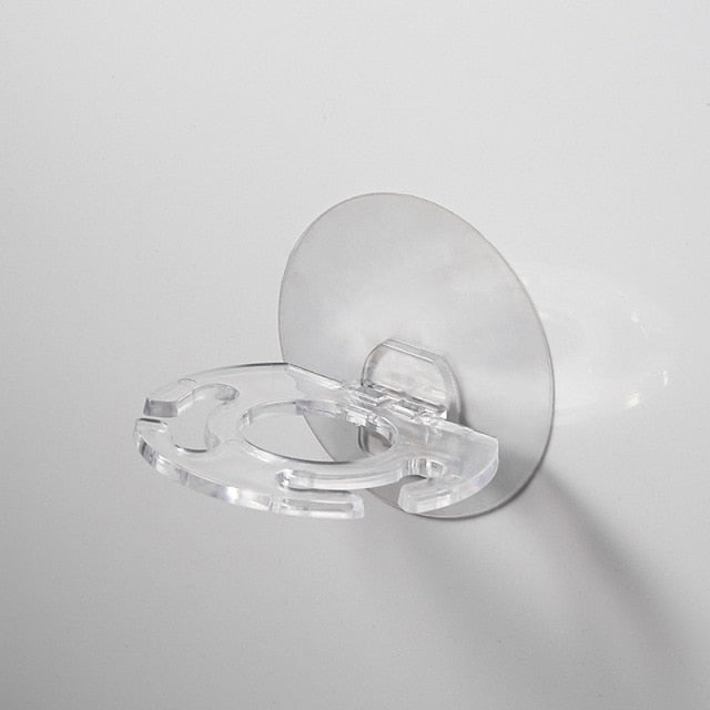 Sticky Space-Saving Toothbrush Organizer Rack - Image 3