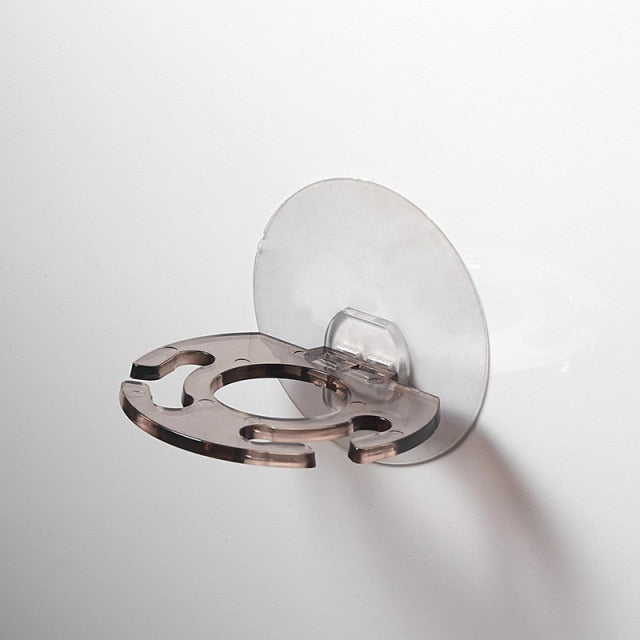 Sticky Space-Saving Toothbrush Organizer Rack - Image 7