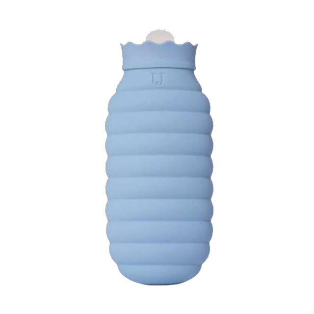 Microwave Heating Silicone Bottle Water Bag - Image 11