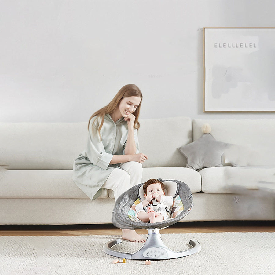 Electric Baby Bouncer Rocking Chair Swing - Image 0