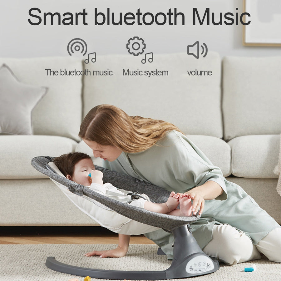 Electric Baby Bouncer Rocking Chair Swing - Image 1